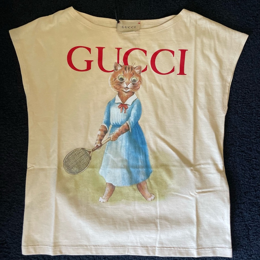 Gucci Kids Tee - Authentic